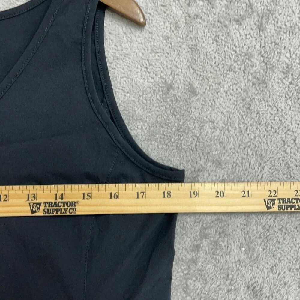 NEW Columbia Women's M Black V-Neck Sleeveless Active Fit Dress Omni-Shade G1642 - Picture 6 of 13